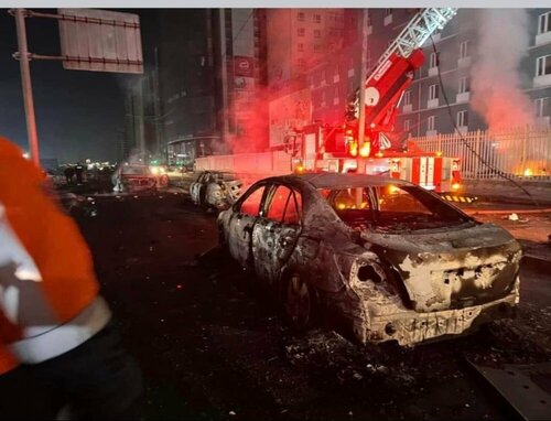 Дүнжингаравын уулзварт болсон дэлбэрэлтээр 5.4 тэрбум төгрөгийн хохирол учирчээ